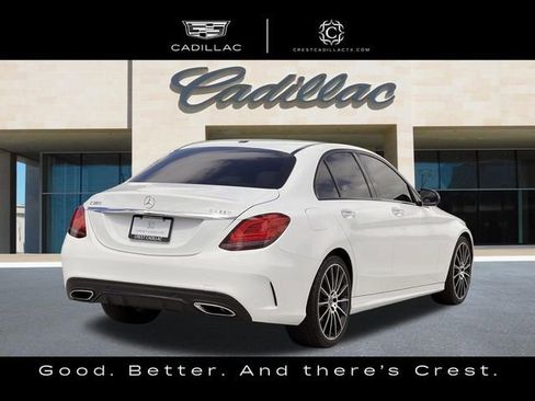 Used 2019 Mercedes-Benz C 300 Sedan image 3