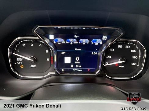 Used 2021 GMC Yukon Denali w/ Denali Premium Package image 35