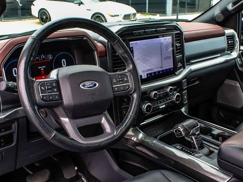 Used 2023 Ford F150 Lariat w/ Equipment Group 502A High image 15