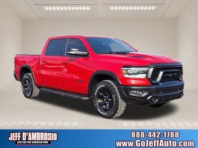 Certified 2021 RAM 1500 Rebel w/ Rebel Level 2 Equipment Group