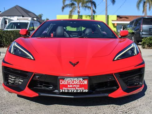 Used 2020 Chevrolet Corvette Stingray Premium Cpe w/ 3LT Preferred Equipment Group image 10