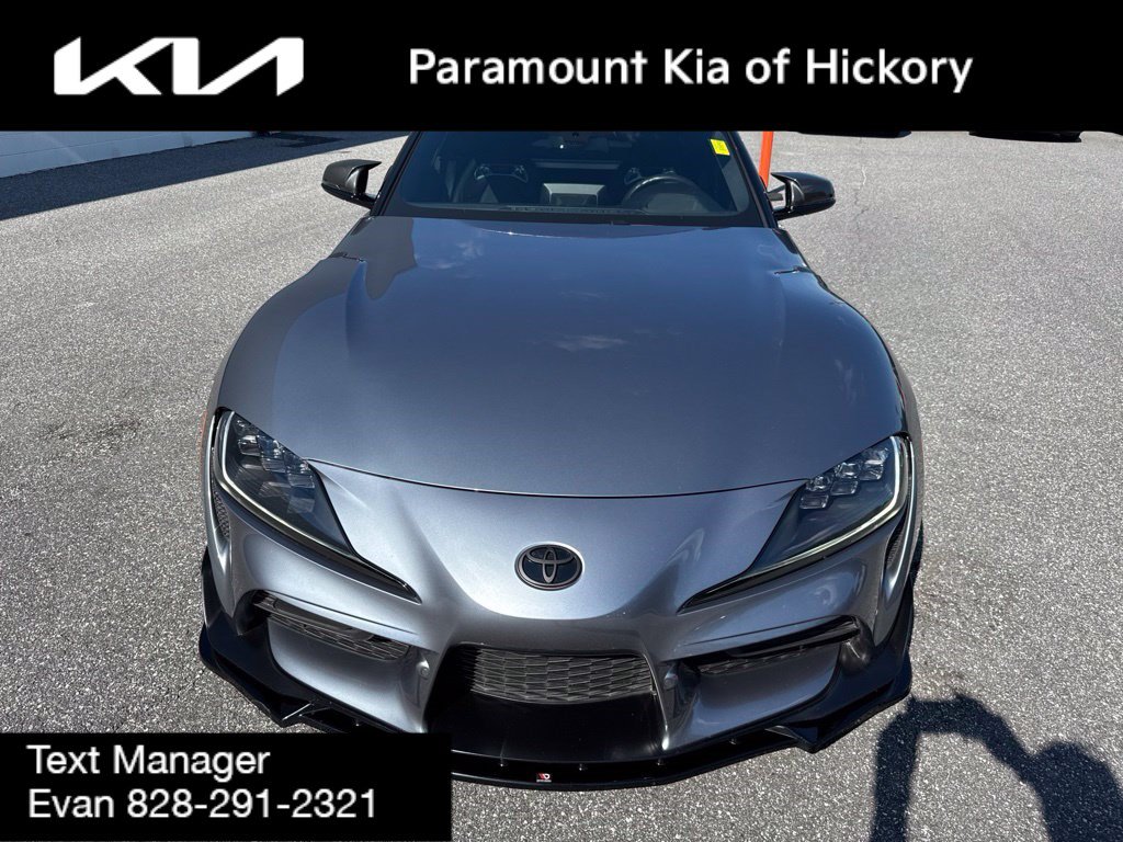 Used 2022 Toyota Supra Premium w/ Driver Assist Package RWD image 2