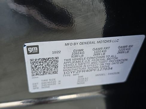 Used 2023 Cadillac XT4 Sport w/ Technology Package image 34