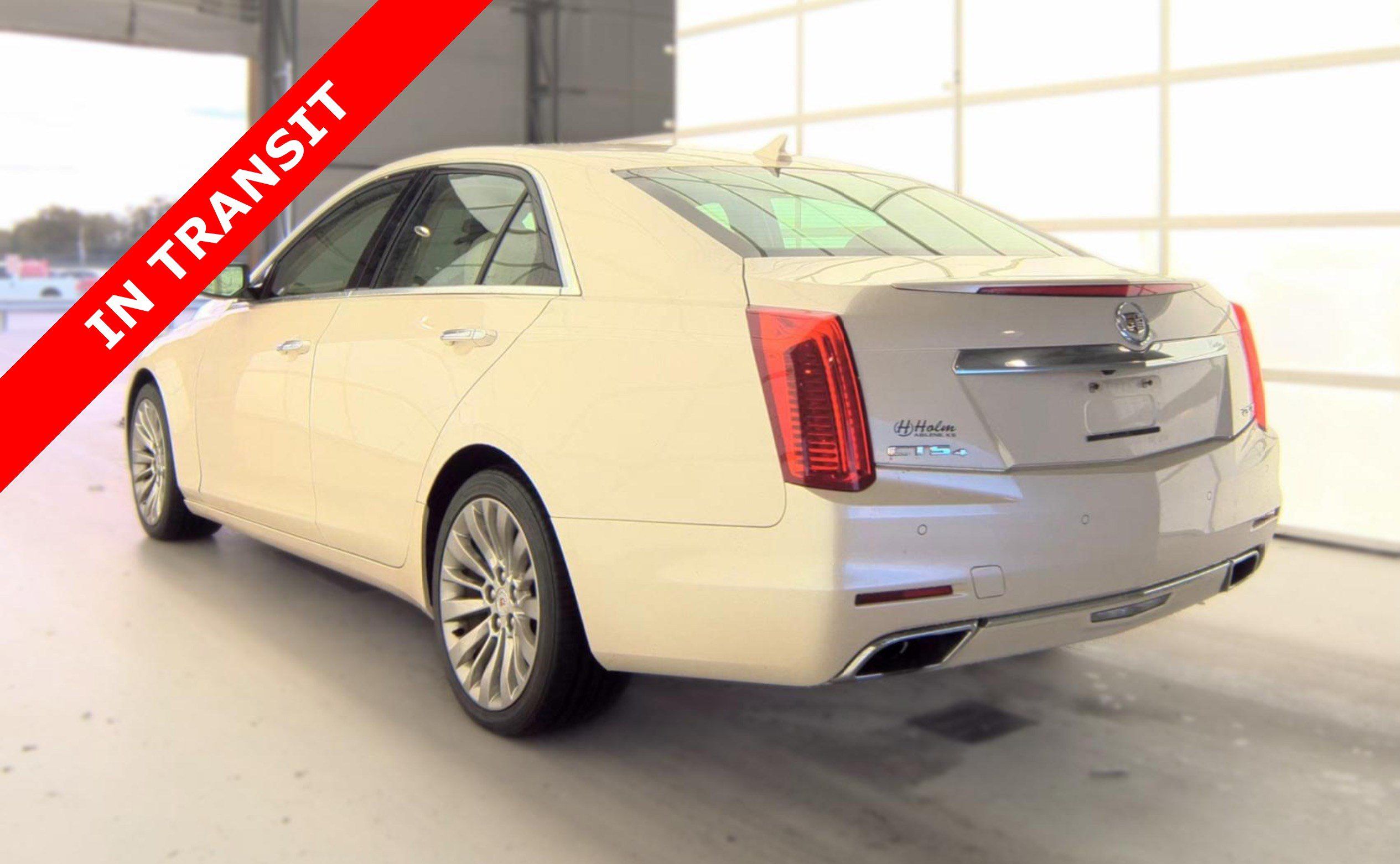 Used 2014 Cadillac CTS Luxury AWD/4WD image 4