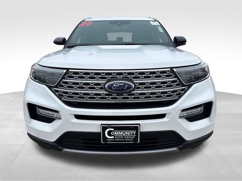 Used 2020 Ford Explorer Limited w/ Class III Trailer Tow Package image 8