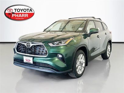 New 2025 Toyota Highlander Limited