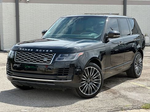 Used 2018 Land Rover Range Rover Autobiography AWD/4WD image 2
