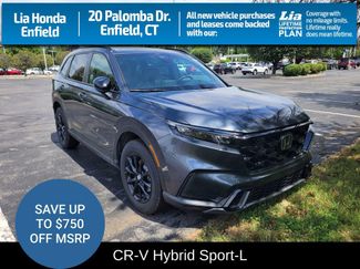 New 2026 Honda CR-V Sport-L 360° Tour