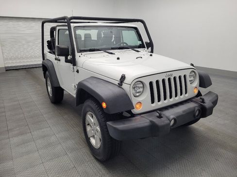 Used 2017 Jeep Wrangler Sport w/ Quick Order Package 24S image 13