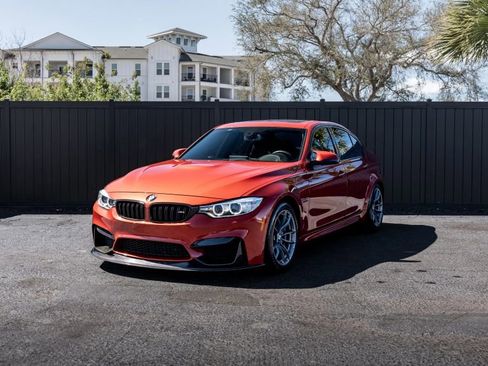 Used 2017 BMW M3 Sedan image 8