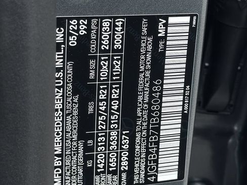 New 2026 Mercedes-Benz GLE 350 4MATIC image 36