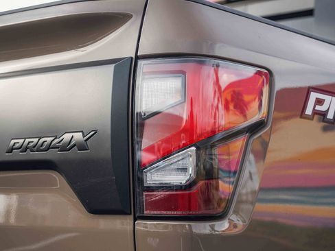 Used 2024 Nissan Titan PRO-4X w/ Pro-4x Utility Package image 13