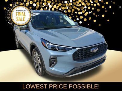 Used 2024 Ford Escape Platinum w/ Premium Technology Package