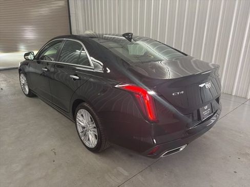 Certified 2026 Cadillac CT4 Premium Luxury RWD image 6