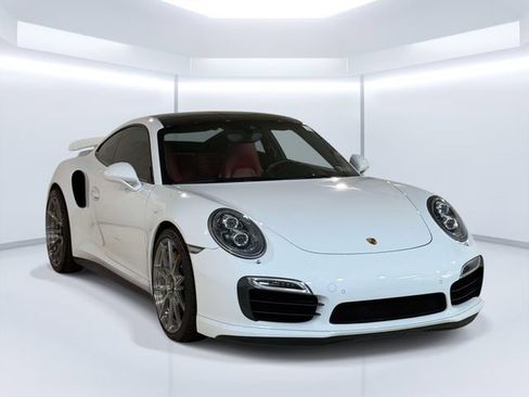 Used 2014 Porsche 911 Turbo S AWD/4WD image 7