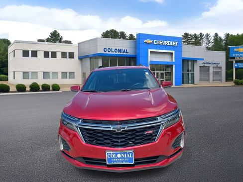 Used 2022 Chevrolet Equinox RS w/ RS Leather Package AWD/4WD image 24