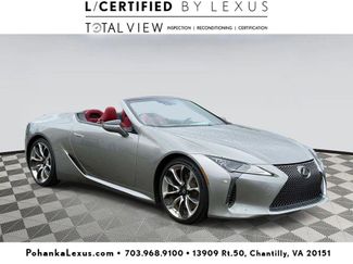 Used 2021 Lexus LC 500 Convertible w/ Touring Package RWD video 1