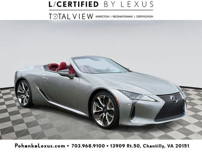 Used 2021 Lexus LC 500 Convertible w/ Touring Package