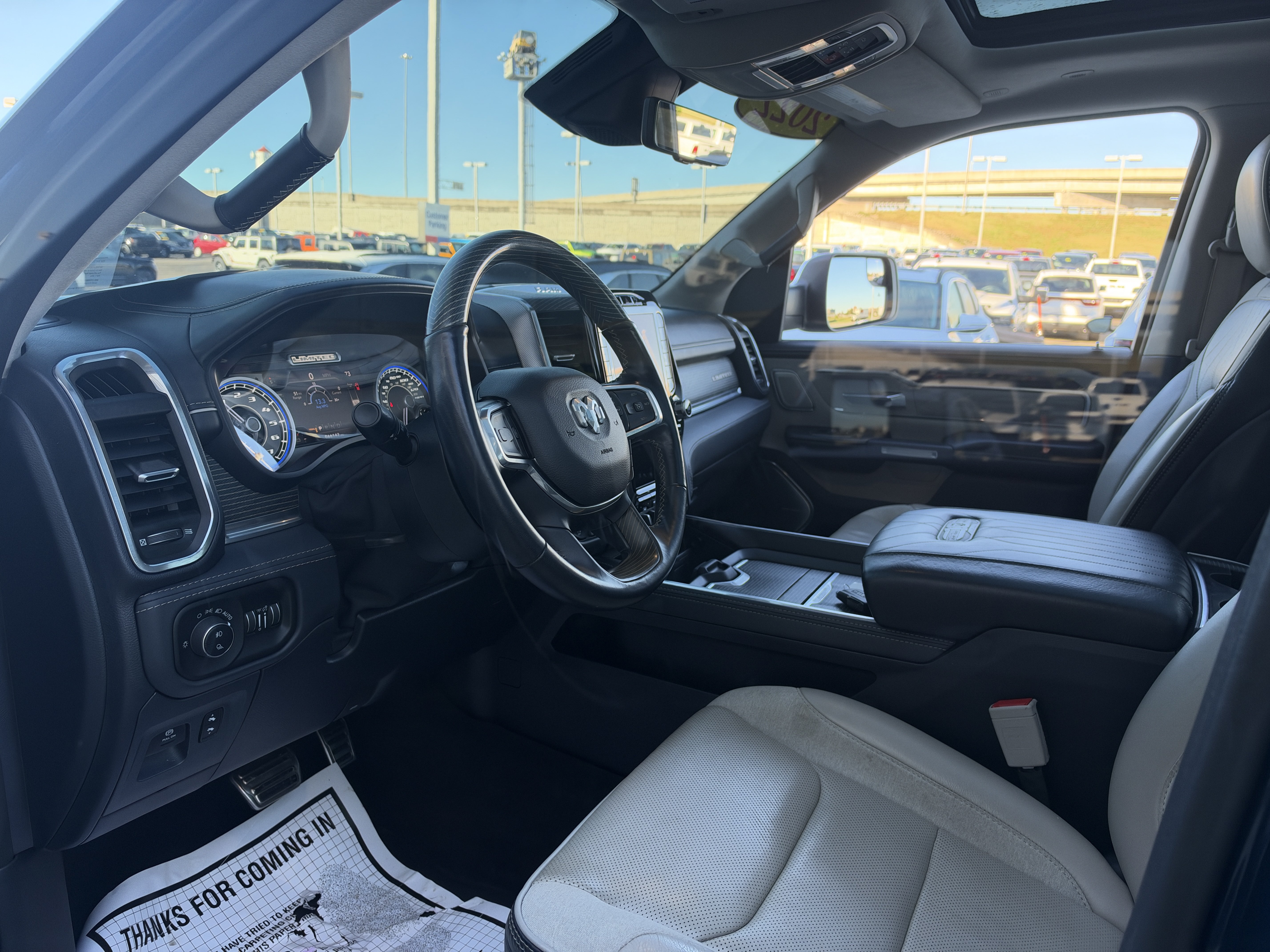 Used 2022 RAM 1500 Limited AWD/4WD image 33