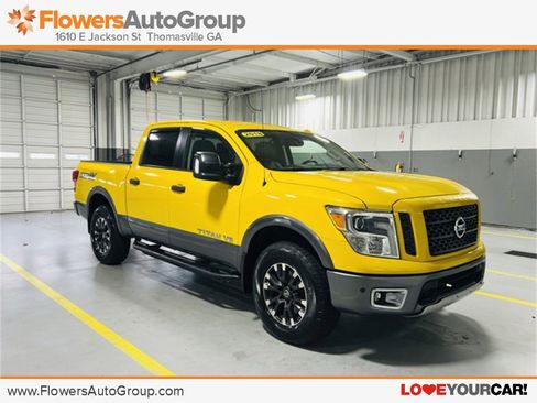 Used 2018 Nissan Titan PRO-4X w/ Pro-4x Convenience Package image 1