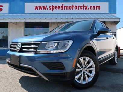 Used 2018 Volkswagen Tiguan SEL