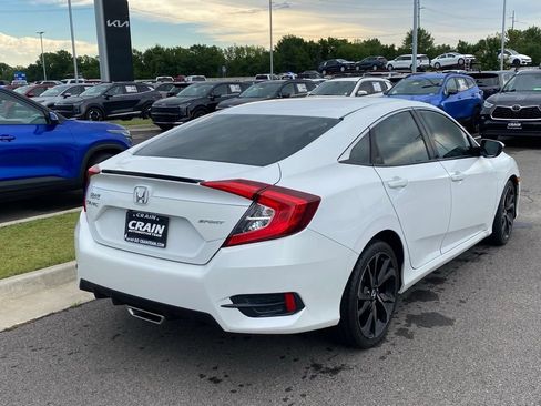 Used 2021 Honda Civic Sport image 8