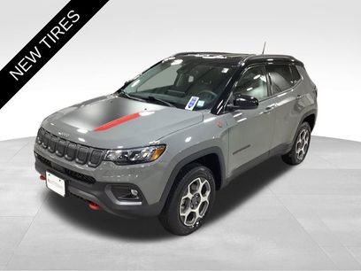 Used 2022 Jeep Compass Trailhawk