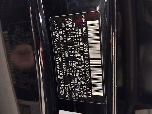 Used 2023 Genesis GV70 3.5T Sport w/ Sport Prestige Package image 68