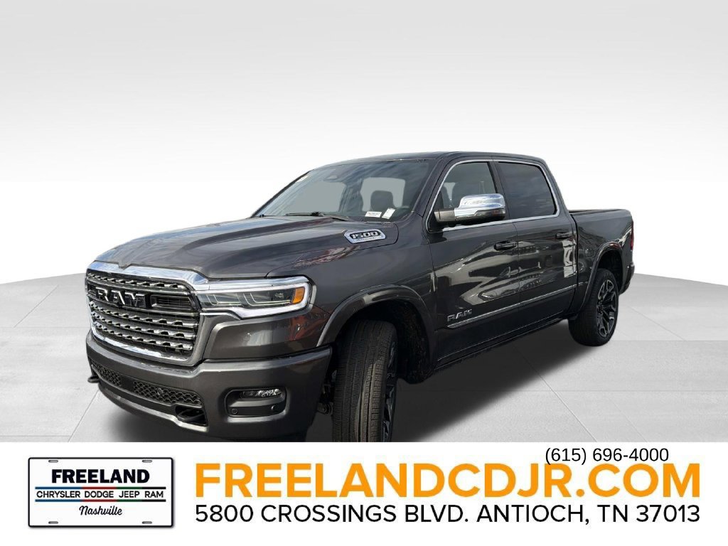 New 2026 RAM 1500 Limited w/ Body Color Bumper Group AWD/4WD image 7