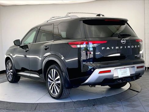 Used 2022 Nissan Pathfinder Platinum w/ Cargo Package AWD/4WD image 3