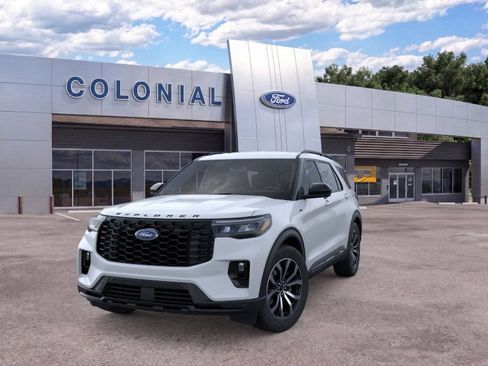 New 2026 Ford Explorer ST-Line AWD/4WD image 2