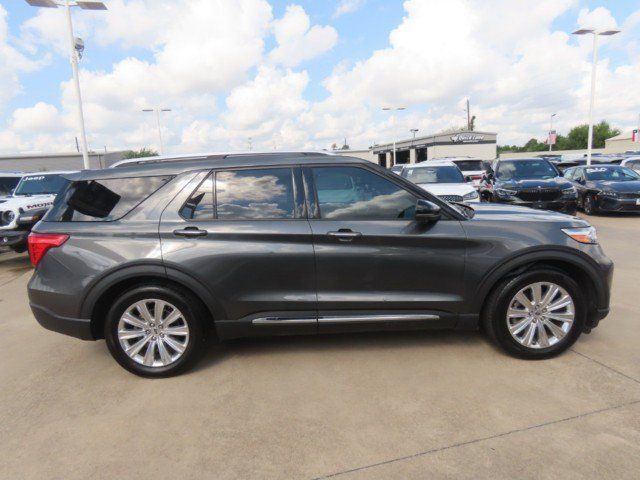 Used 2020 Ford Explorer Limited RWD image 8