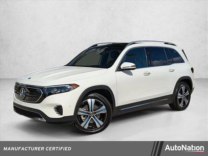 Certified 2023 Mercedes-Benz EQB 350 4MATIC SUV w/ Exclusive Package
