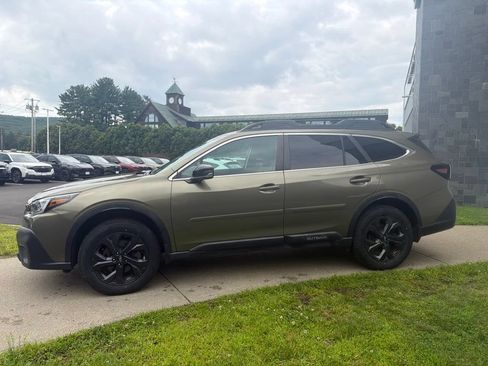 Used 2021 Subaru Outback Onyx Edition XT AWD/4WD image 5