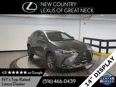 Used 2024 Lexus NX 350h AWD w/ Premium Package