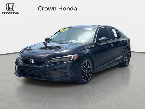 Used 2022 Honda Civic Sport Touring image 1
