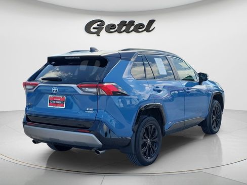 Certified 2024 Toyota RAV4 XSE AWD/4WD image 4