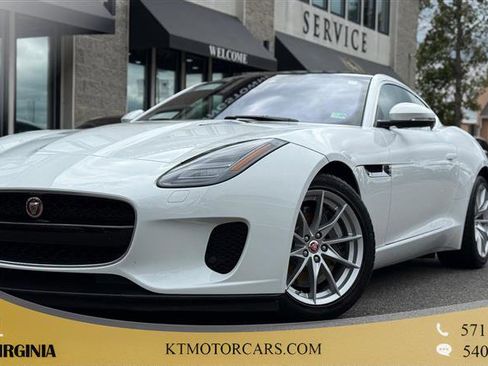 Used 2018 Jaguar F-TYPE Coupe image 1
