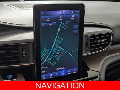 Certified 2023 Ford Explorer Platinum w/ Technology Package AWD/4WD image 10
