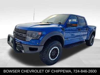 Used 2013 Ford F150 Raptor w/ Luxury Equipment Group