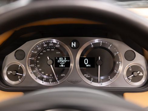 Used 2008 Aston Martin V8 Vantage Roadster image 72