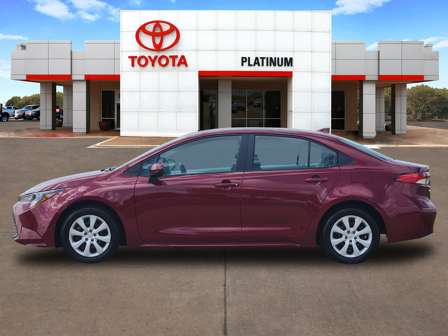 New 2027 Toyota Corolla LE FWD image 3