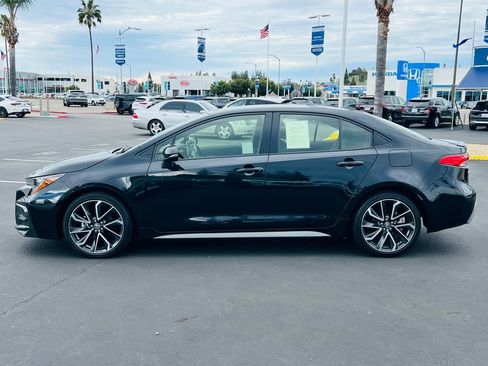 Used 2021 Toyota Corolla SE w/ Carpet Mat Package (TMS) image 7