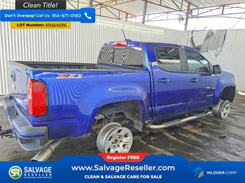 Used 2017 Chevrolet Colorado Z71 AWD/4WD image 4