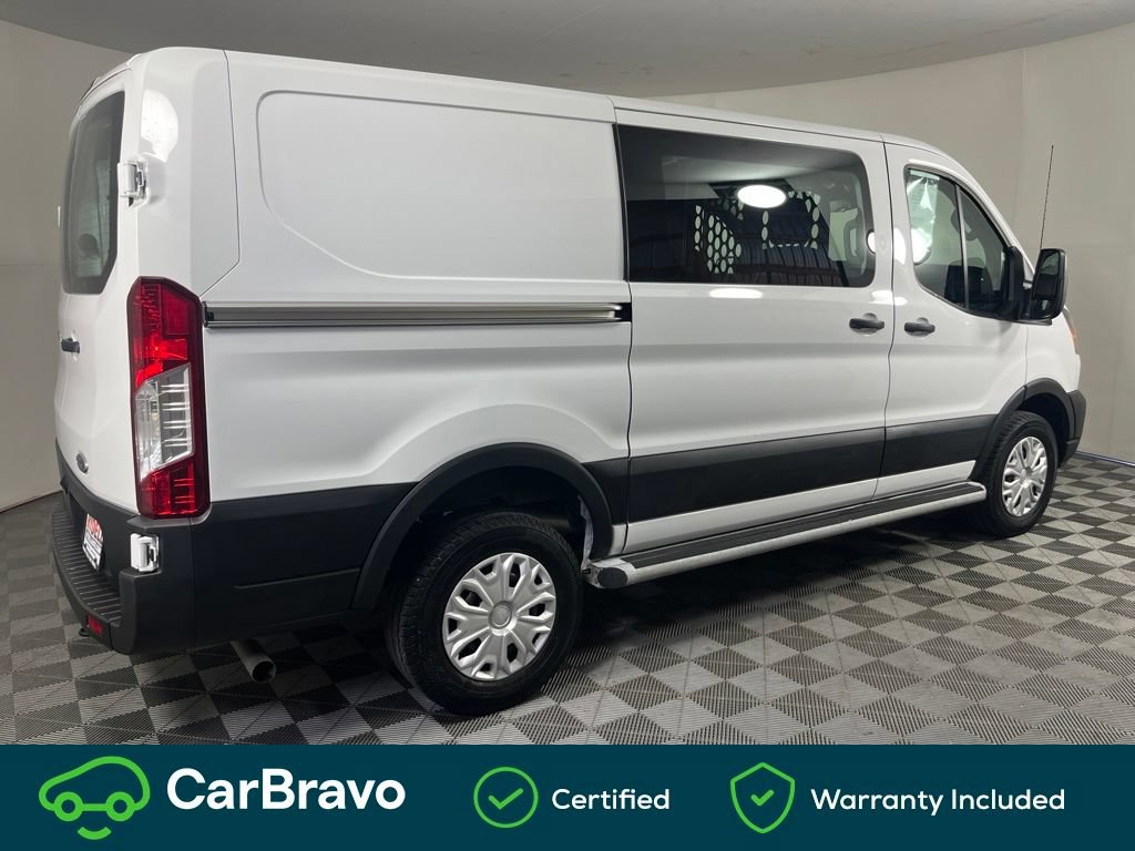 Used 2025 Ford Transit 250 Low Roof w/ Exterior Upgrade Package RWD image 4