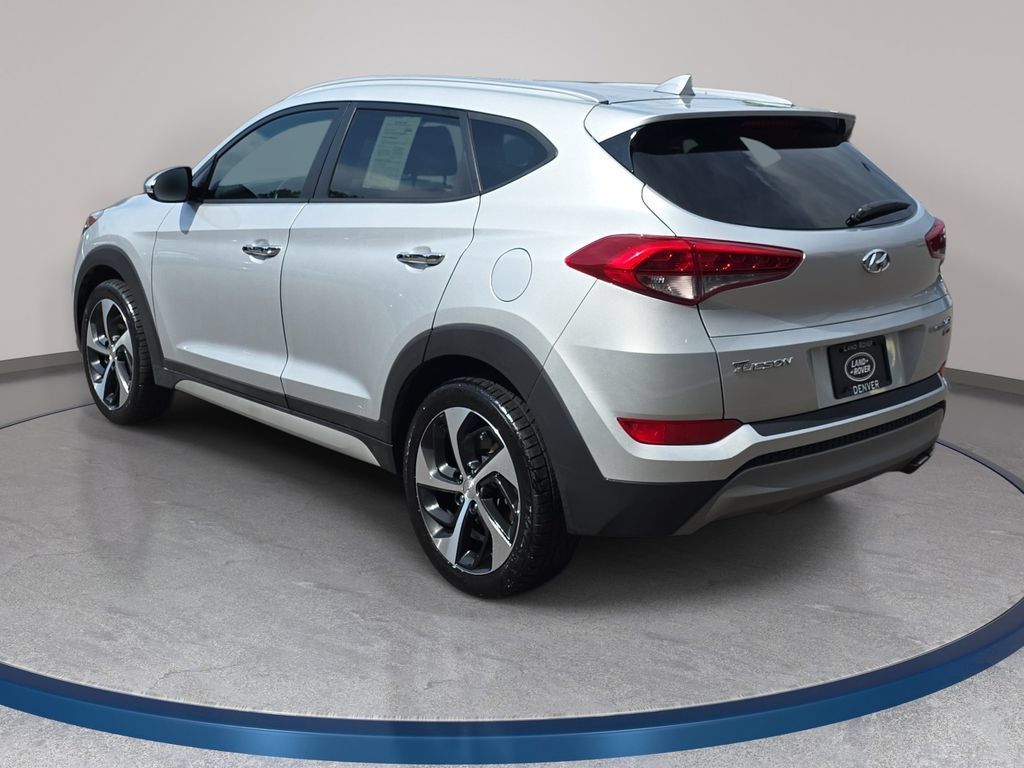 Used 2017 Hyundai Tucson Limited AWD/4WD image 8