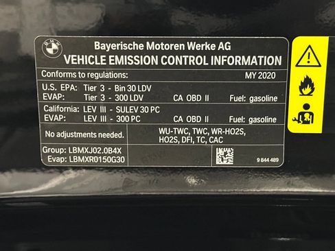 Used 2020 BMW 330i Sedan RWD image 36