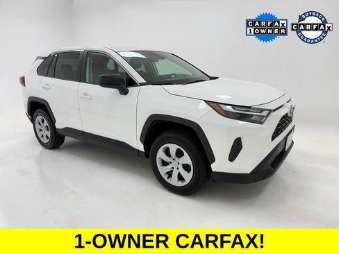 Used 2025 Toyota RAV4 LE FWD image 1