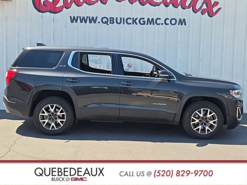 Used 2020 GMC Acadia SLE w/ LPO, Black Accent Package FWD image 8
