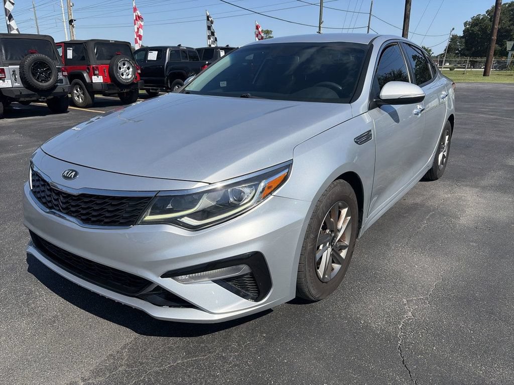 Used 2019 Kia Optima LX FWD image 1